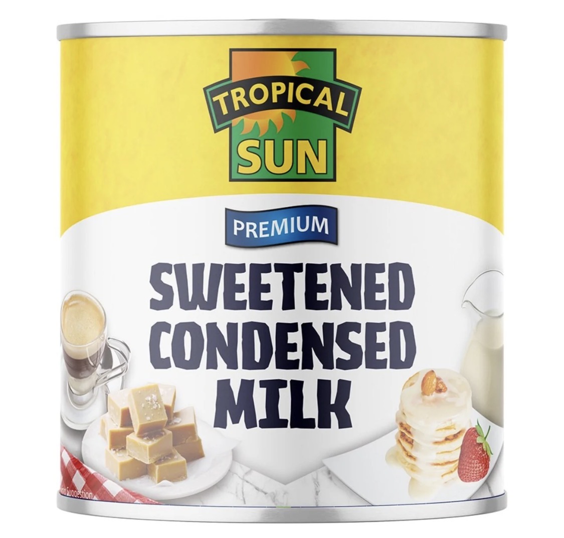 TROPICAL SUN CONDENSED MILK 397g
