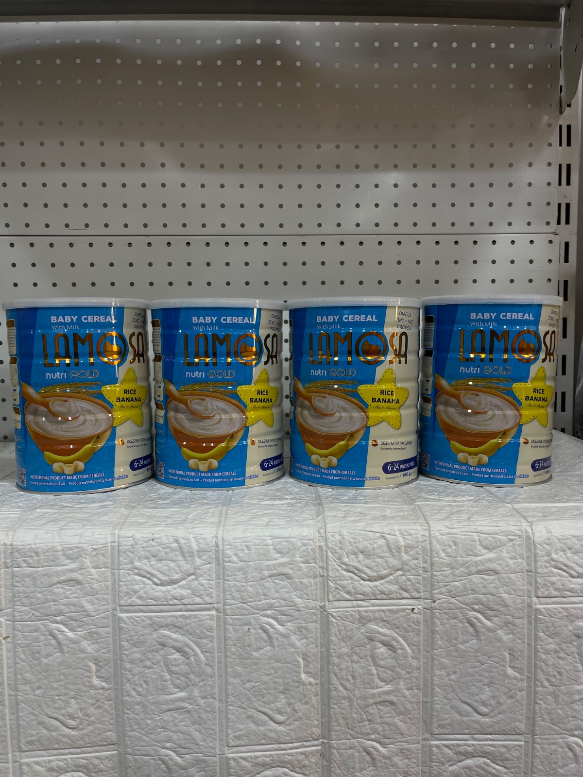 LAMOSA NUTRI GOLD 850g