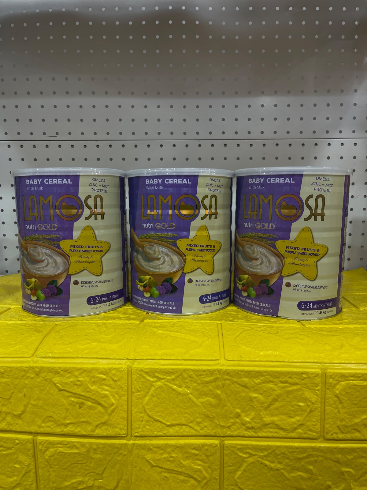 LAMOSA NUTRI GOLD 1.5kg