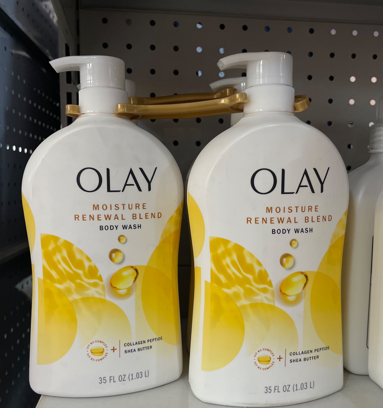 OLAY COLLAGEN PEPTIDE BODY WASH