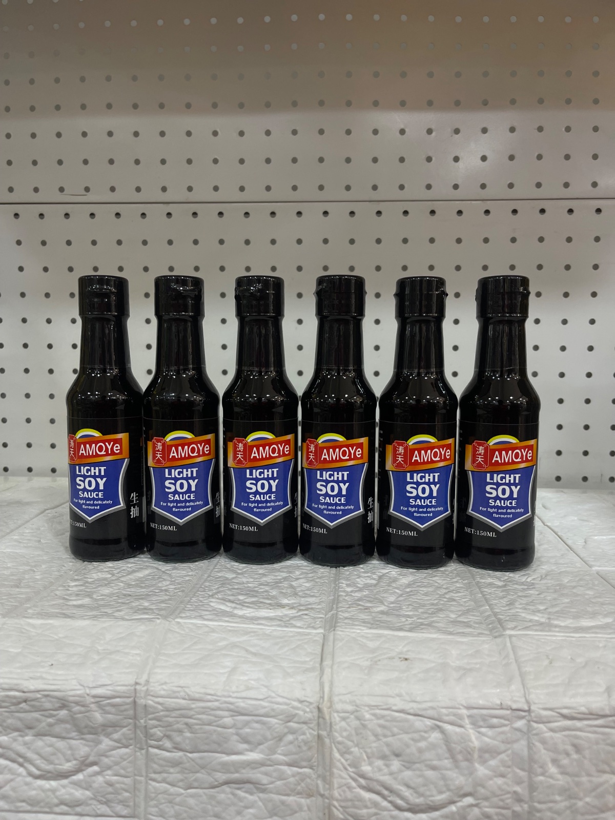 AMOYe LIGHT SOY SAUCE 150ml