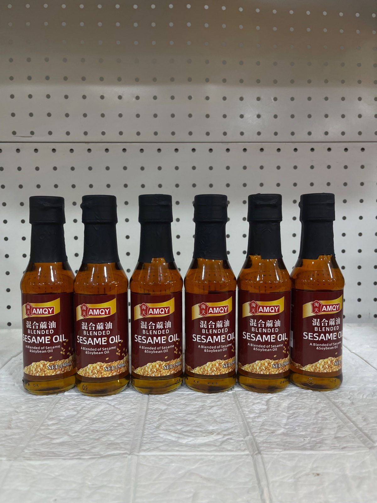 AMOYe BLENDED  SESAME OIL 150ml