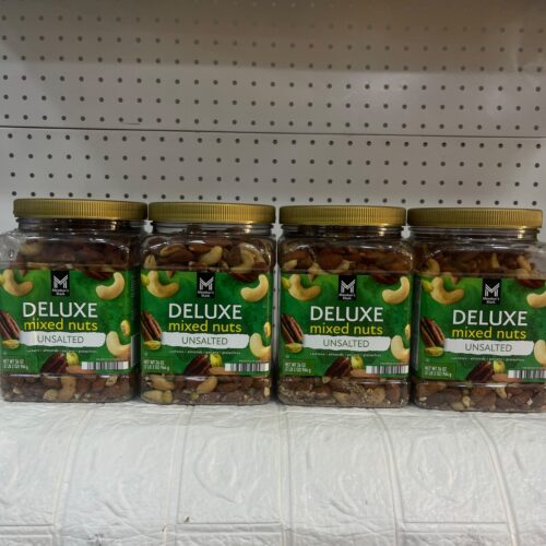 MEMBER MARK DELUXE UNSALTED NUT