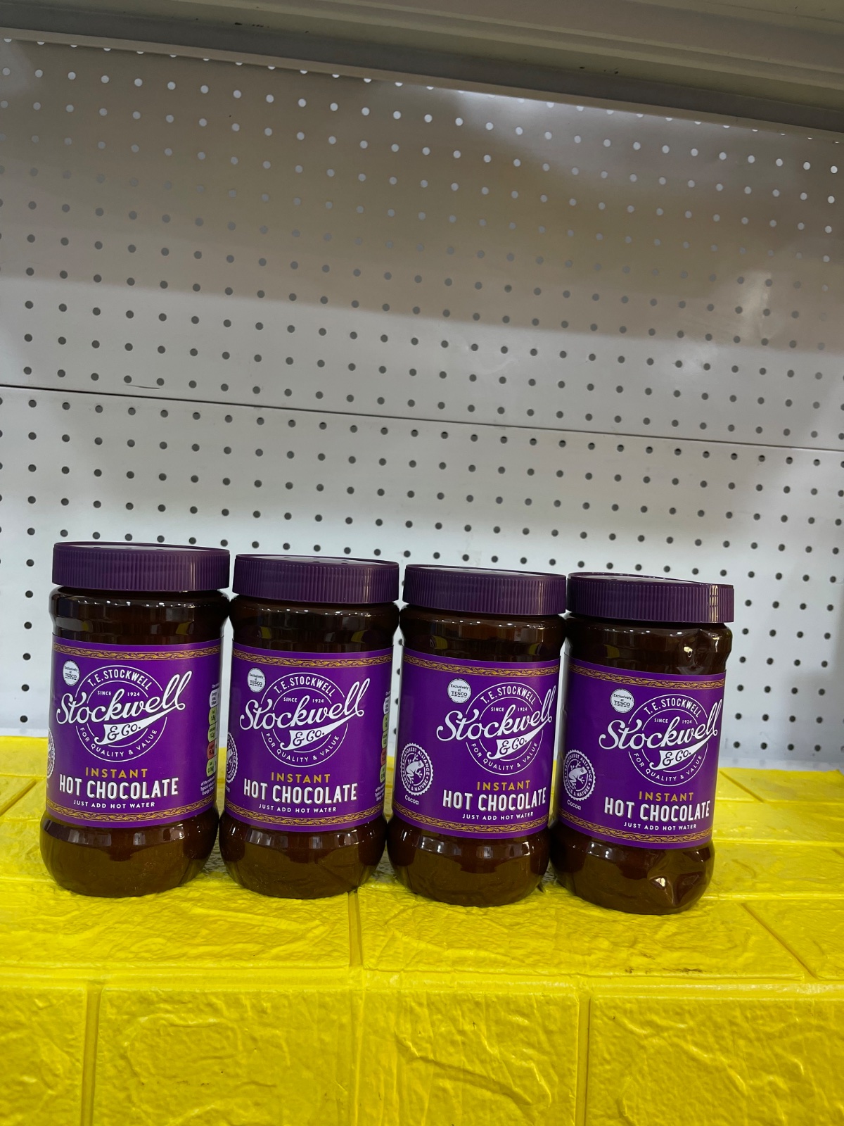 STOCKWELL CHOCOLATE