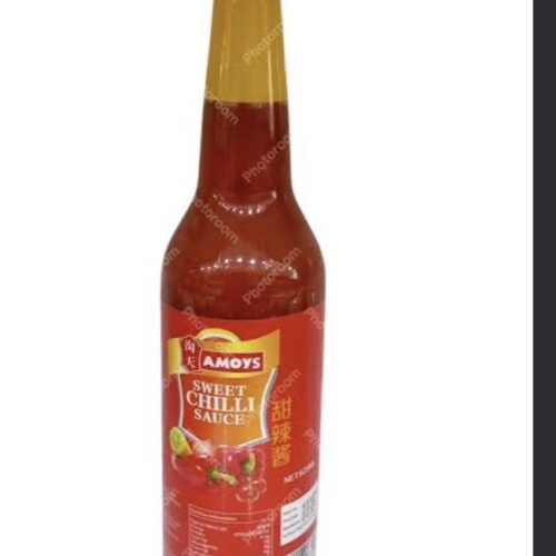 AMOYS CHILLI SAUCE 625ml