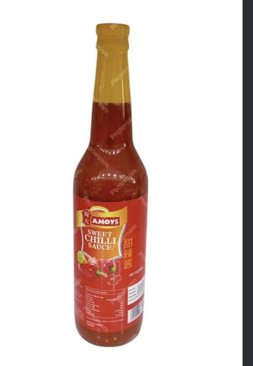 AMOYS CHILLI SAUCE 625ml