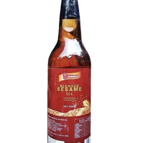 AMOYS SESAME OIL 625ml