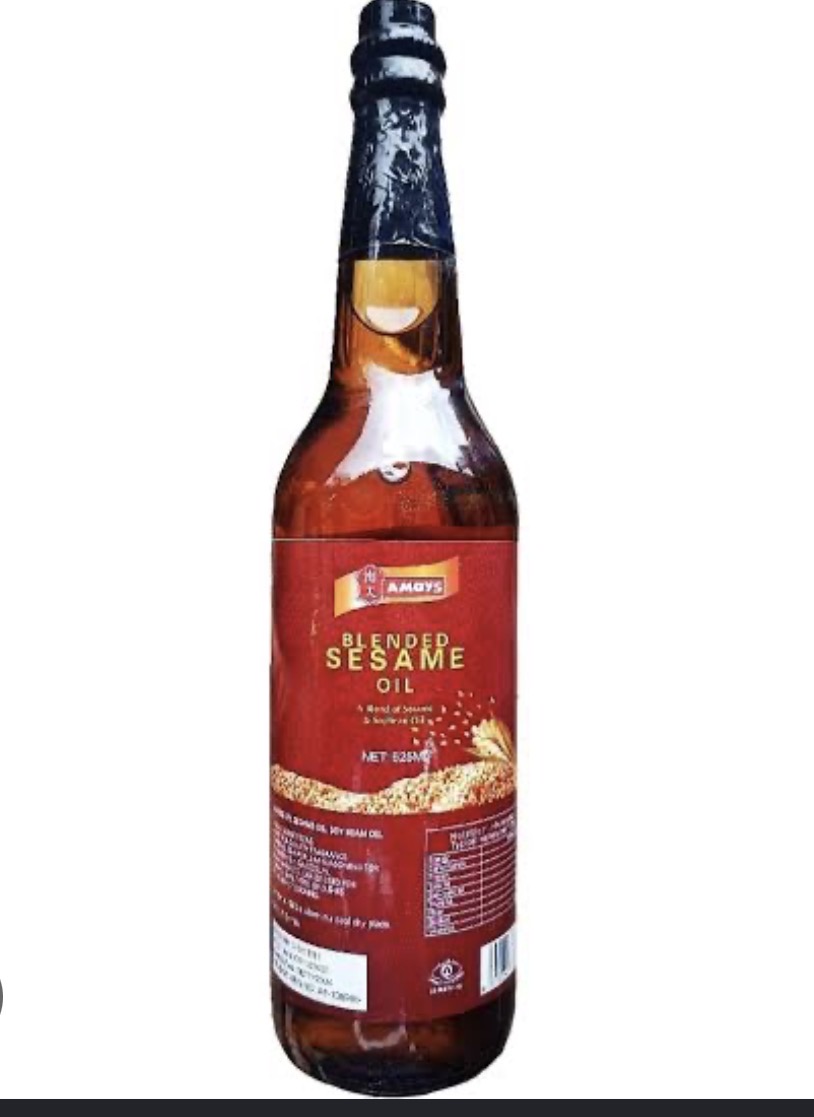 AMOYS SESAME OIL 625ml