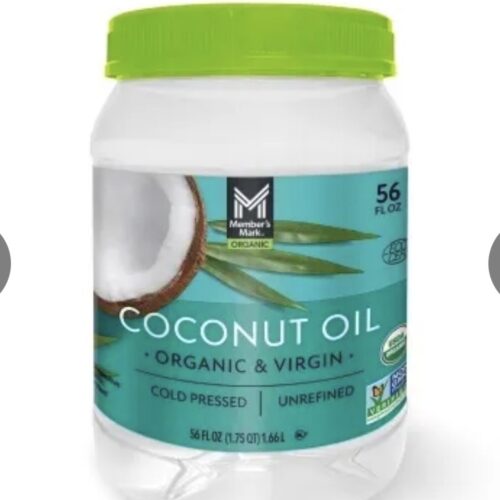 MEMBER MARK COCONUT OIL