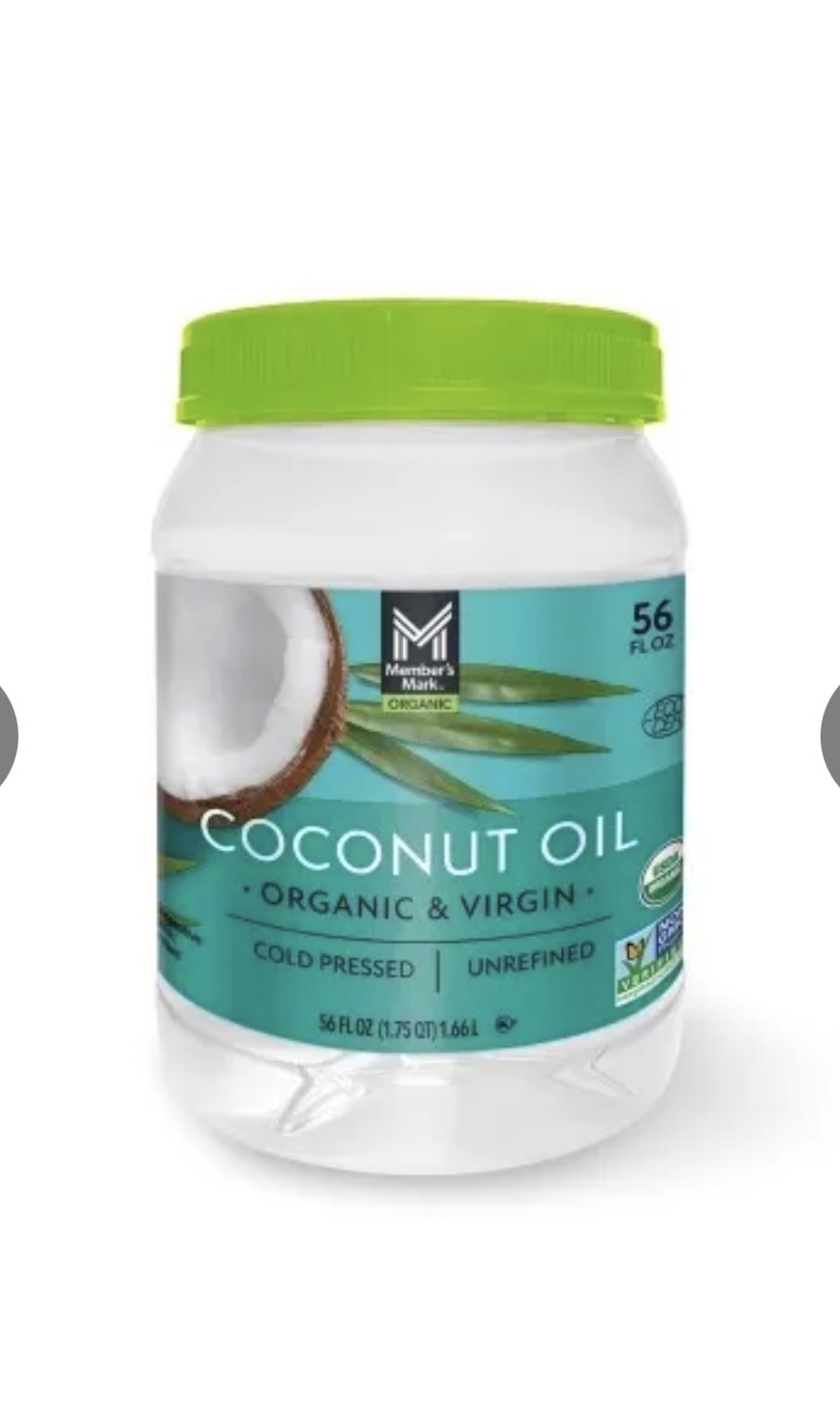 MEMBER MARK COCONUT OIL