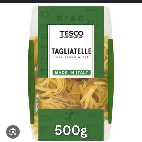 TESCO TAGLIATELLE PENNE