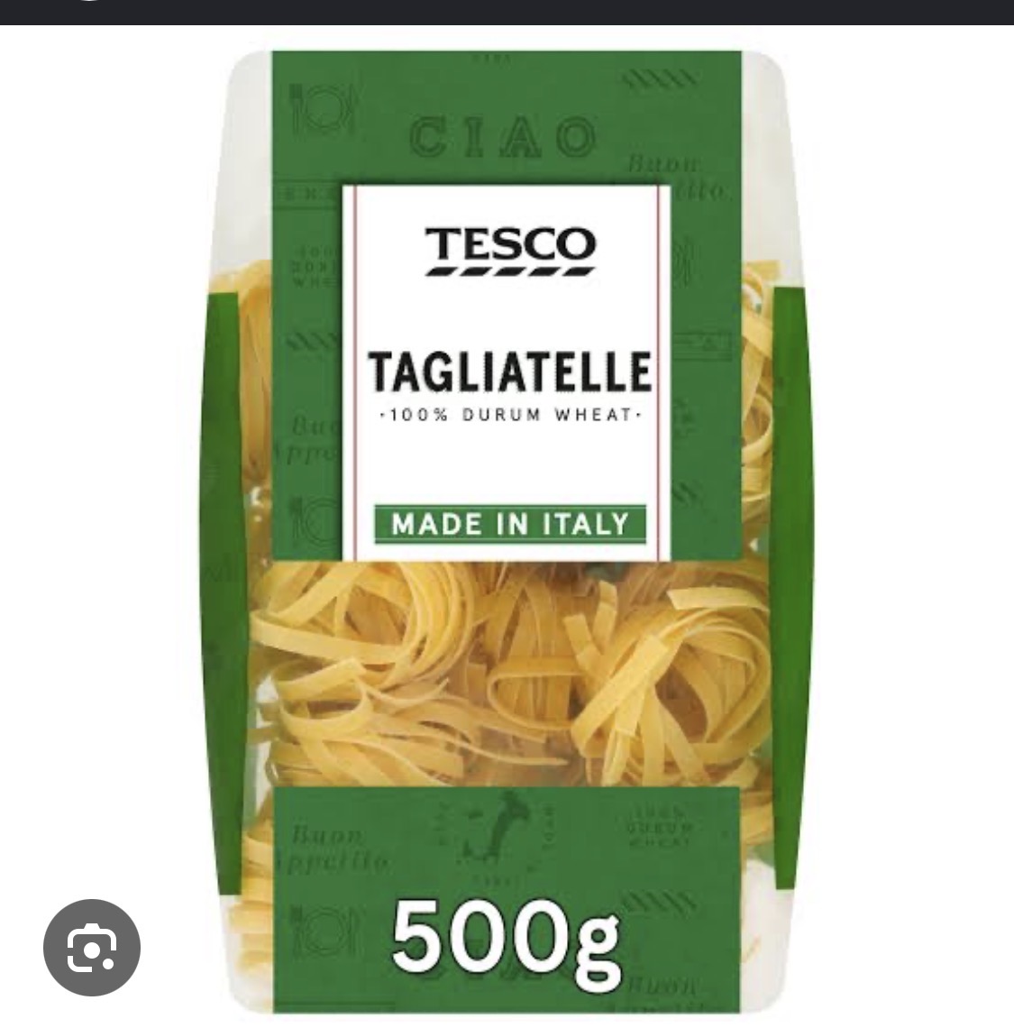 TESCO TAGLIATELLE PENNE