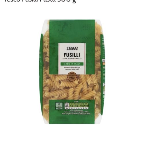 TESCO FUSILLI