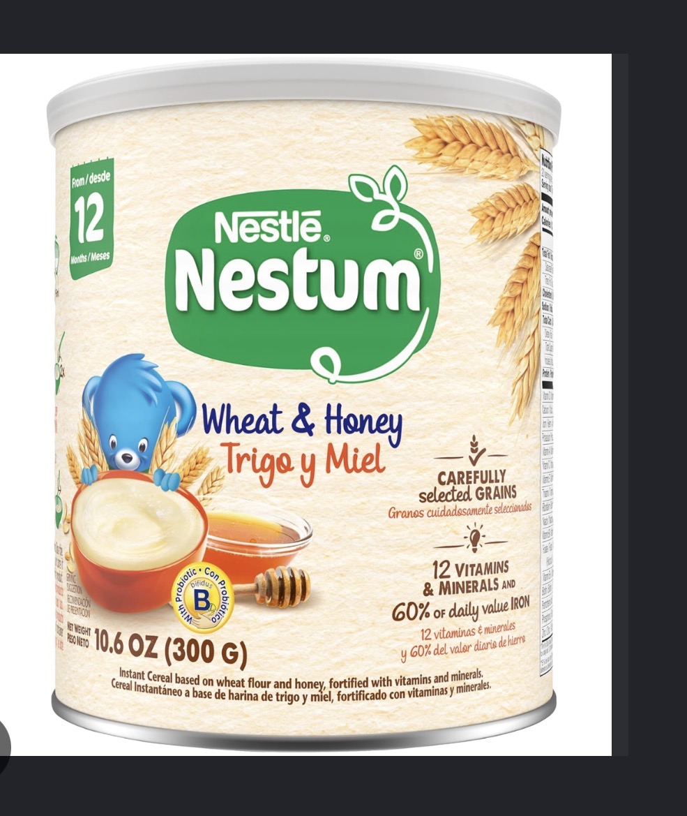 NESTLE NESTUM CEREAL