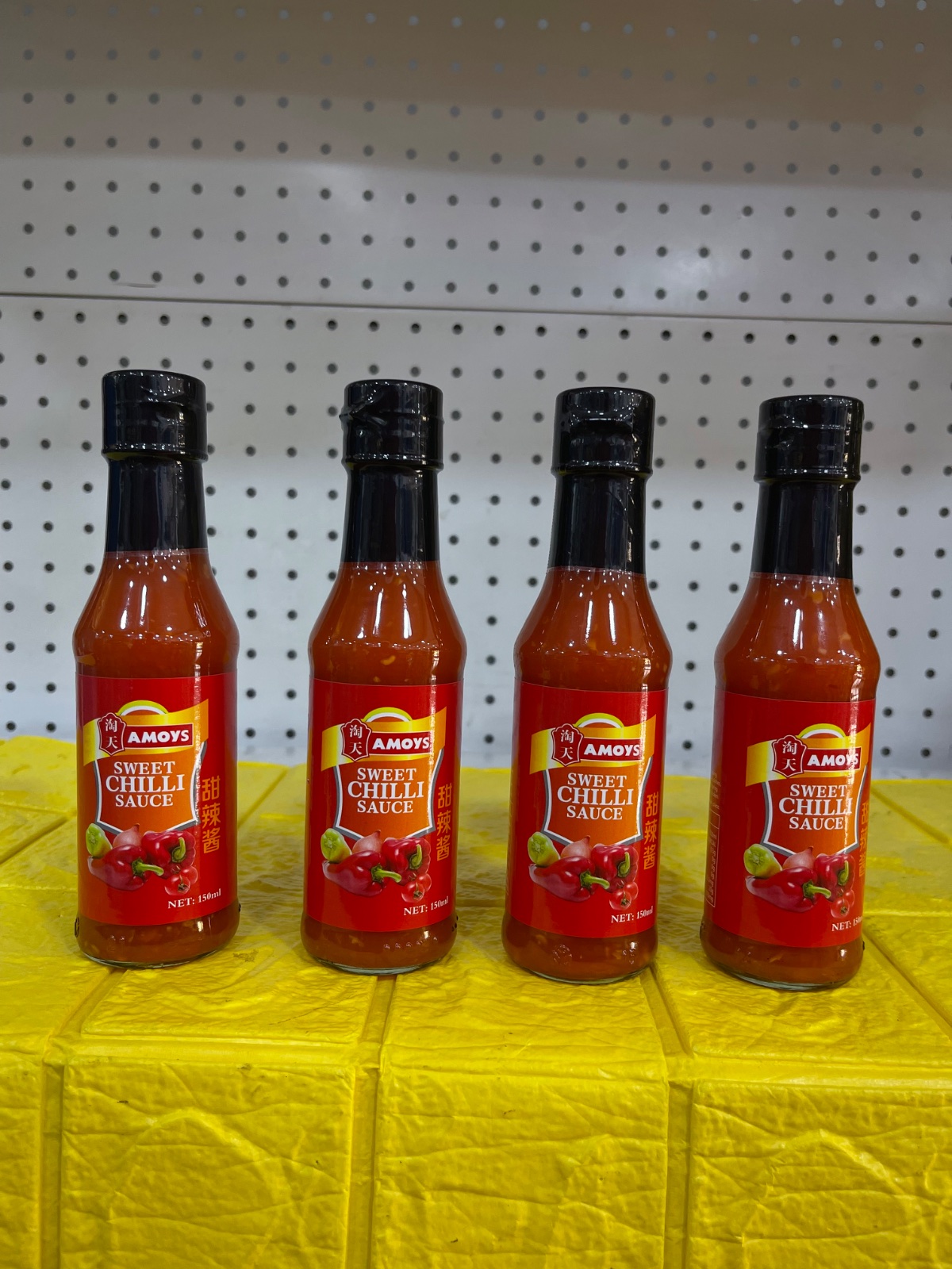 AMOYS SWEET CHILLI SAUCE 150ml