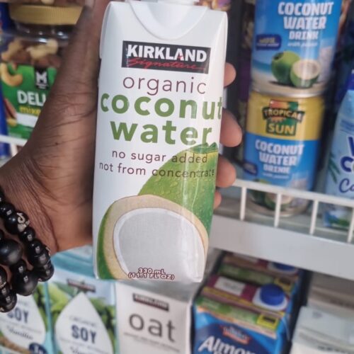 KIRKLAND COCONUT WATER 330ml