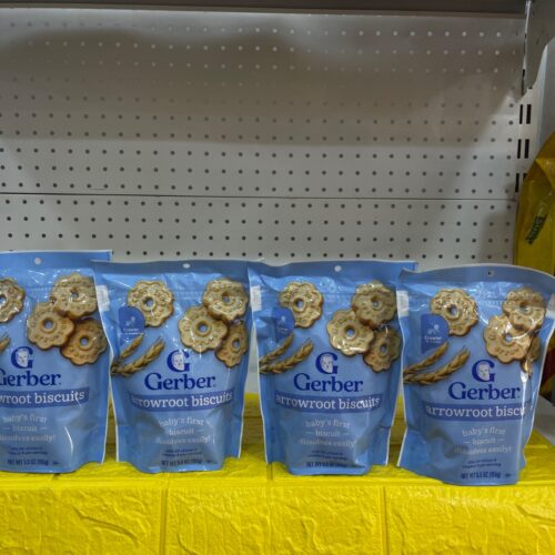 GERBER ARROW-ROOT BISCUITS