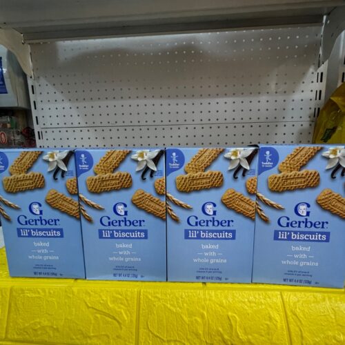 GERBER  BISCUITS