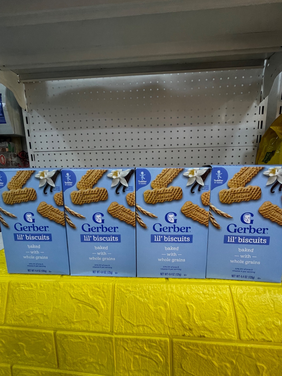 GERBER  BISCUITS
