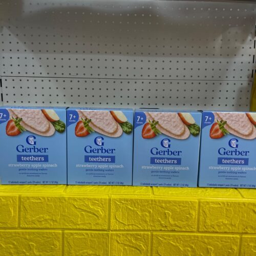 GERBER TEETHER SNACKS