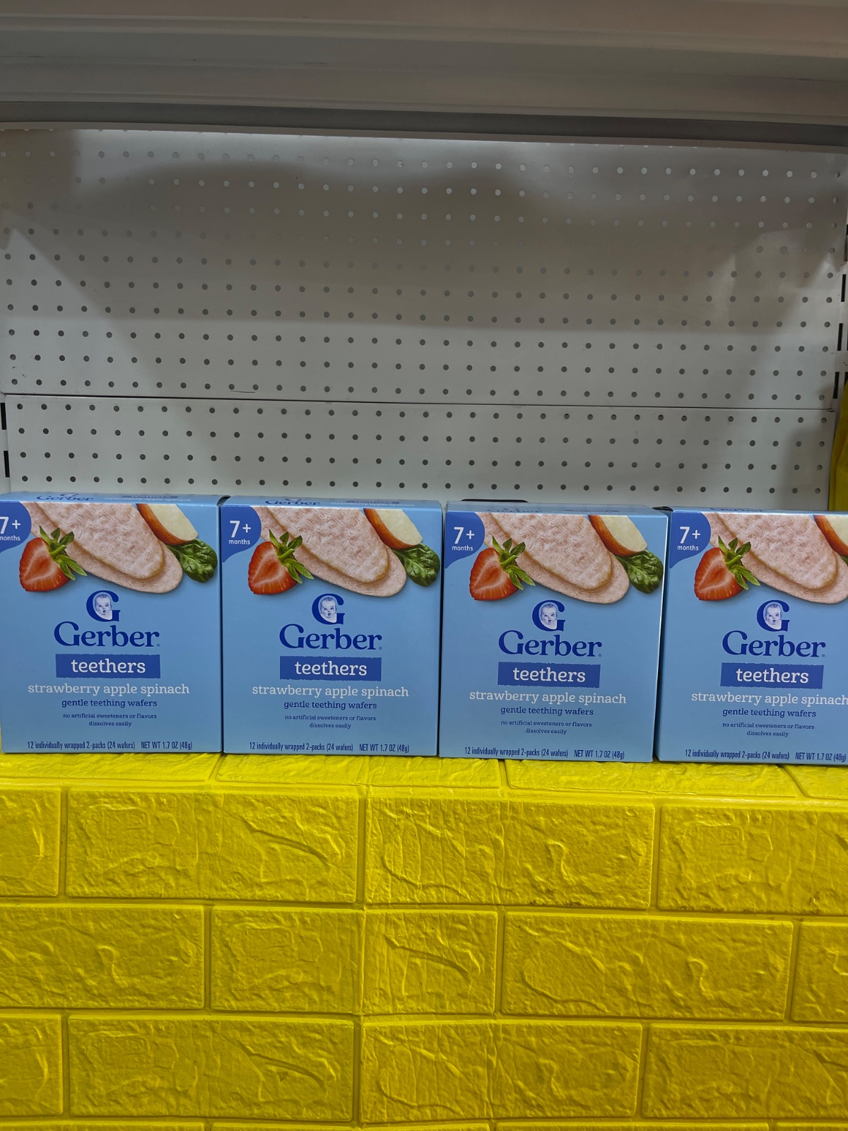GERBER TEETHER SNACKS