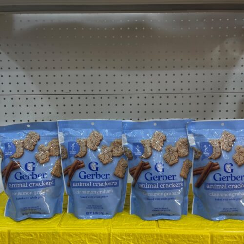 GERBER ANIMAL CRACKERS