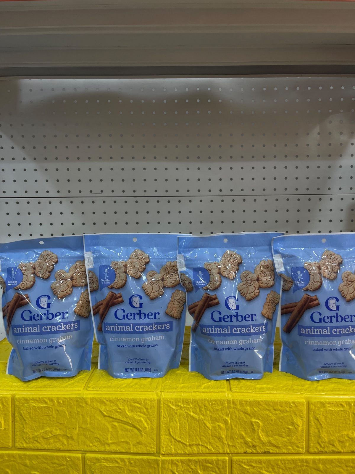 GERBER ANIMAL CRACKERS