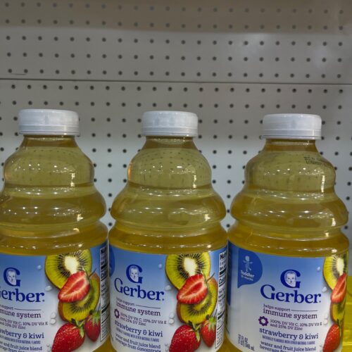 GERBER PLASTIC JUICE