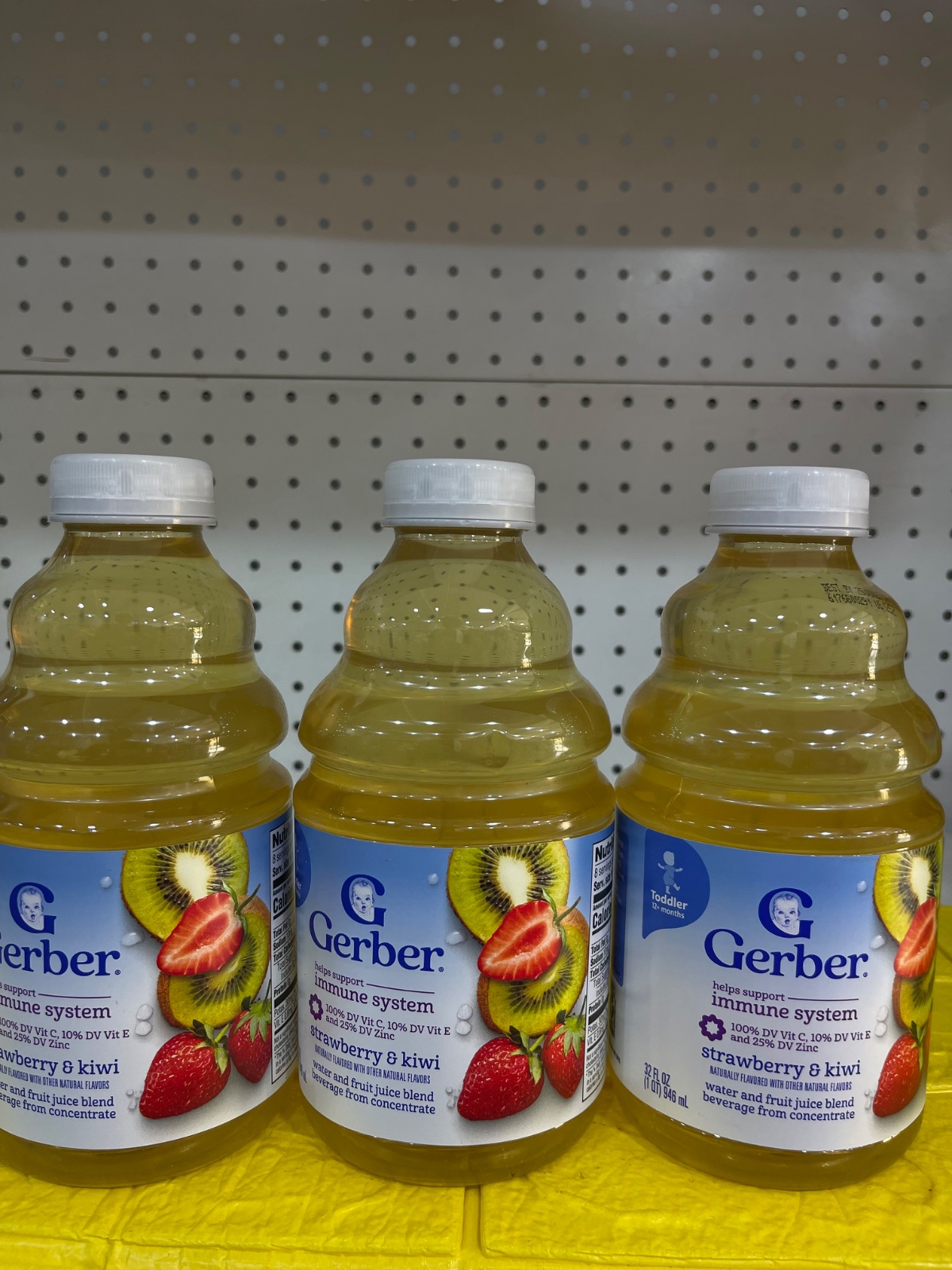 GERBER PLASTIC JUICE