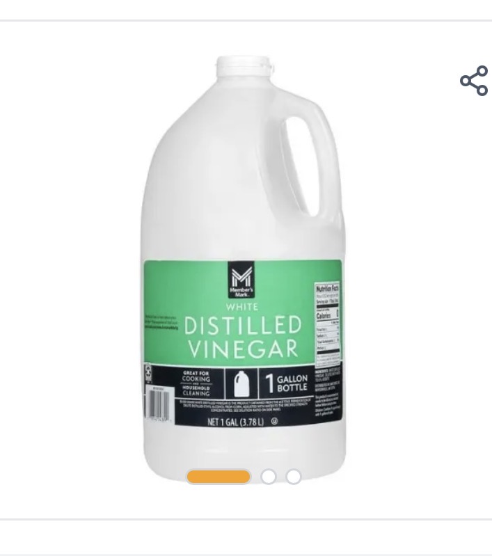 KIRKLAND DISTILLED WHITE VINEGAR