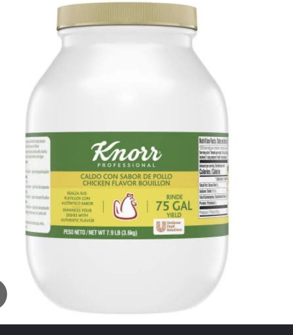 KNORR BIG JAR 7.9LB
