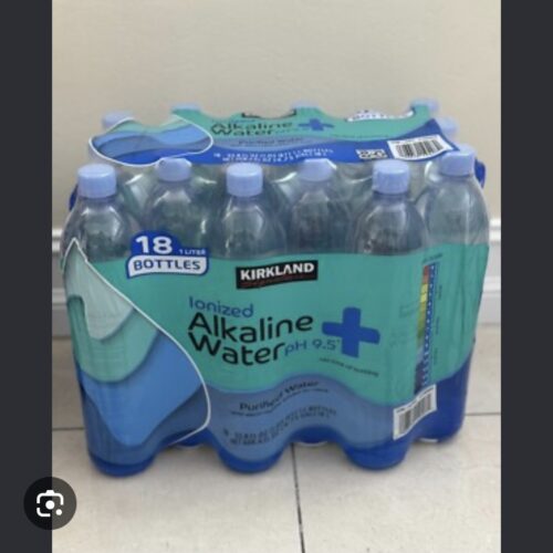 KIRKLAND AlKALINE WATER