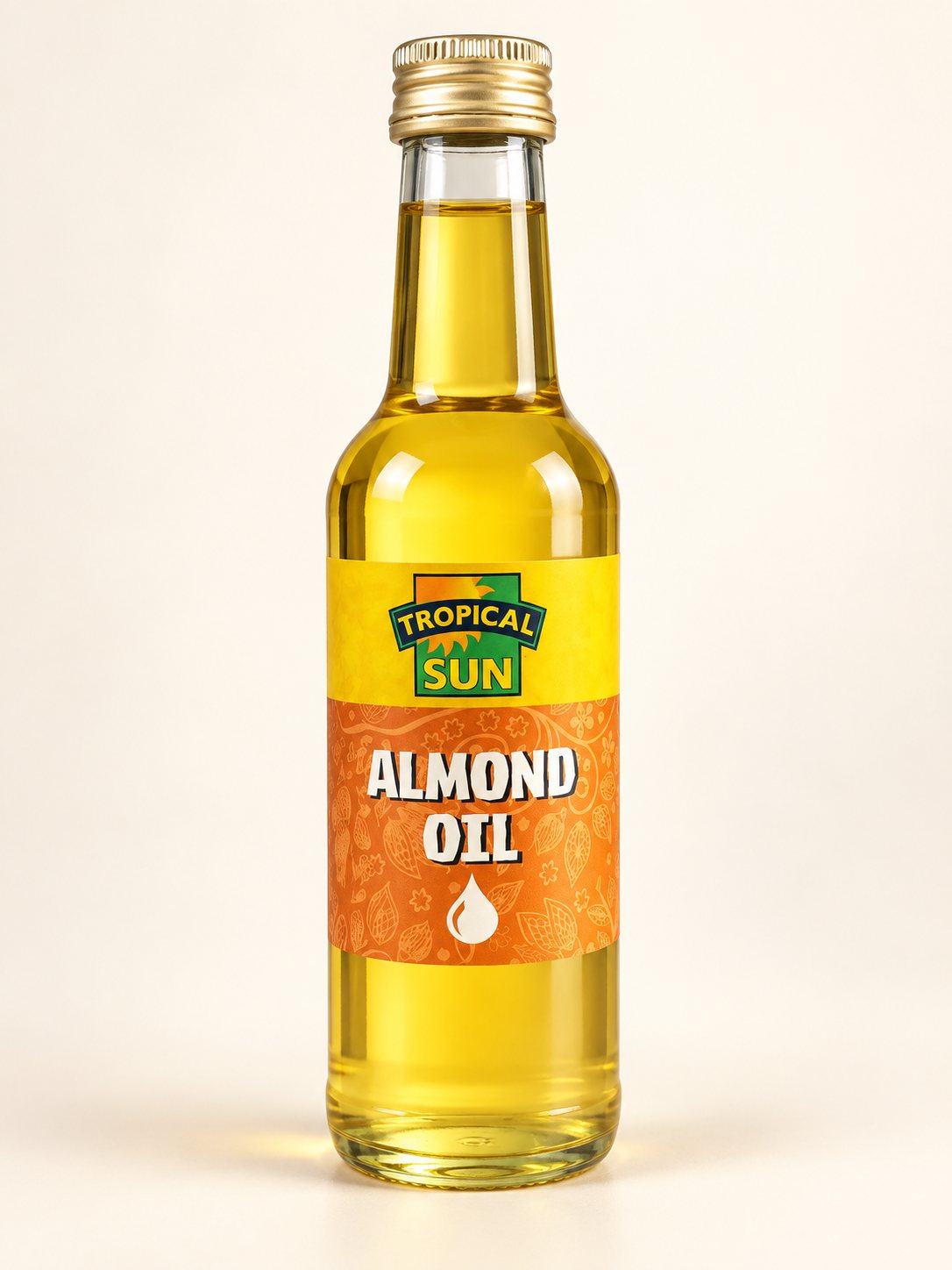 TROPICAL SUN ALMOND OIL 250ML