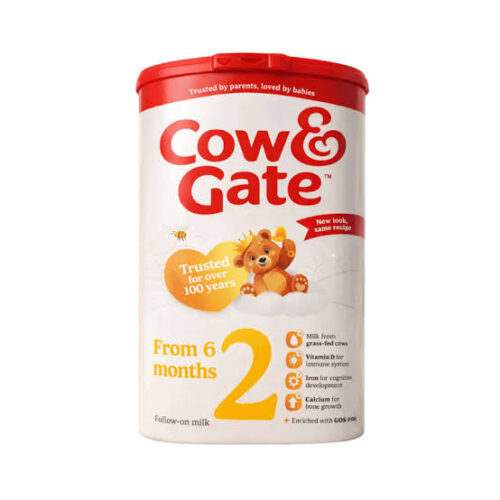 COW & GATE INFANT MILK STAGE 2