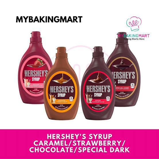 HERSHEYS SYRUP  22OZ STRAWBERRY