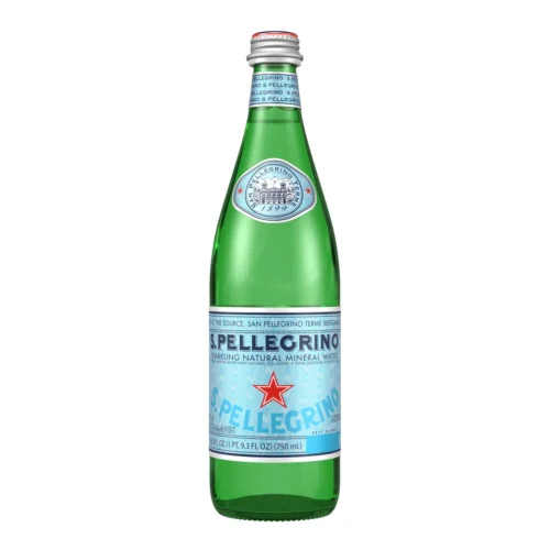 S.PELLEGRINO SPARKLING NATURAL MINERAL WATER