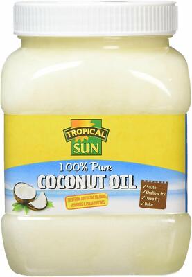 TS COCONUT OIL 1LITRE