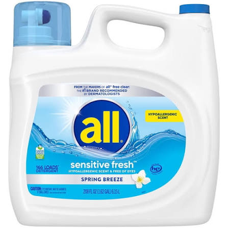 ALL DETERGENT 6LITRES