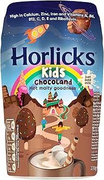 HORLICKS KIDS CHOCOLAND 270G