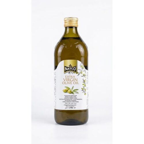 NATCO EXTRA VIRGIN OLIVE OIL 1L