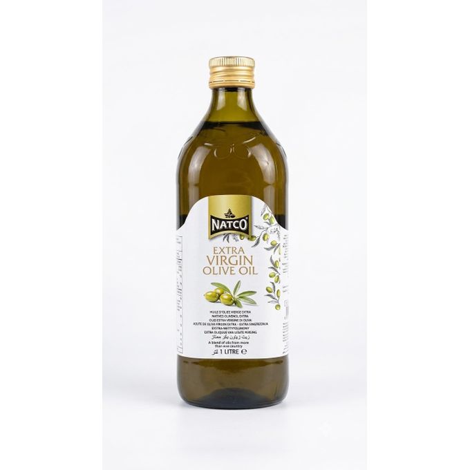 NATCO EXTRA VIRGIN OLIVE OIL 1L