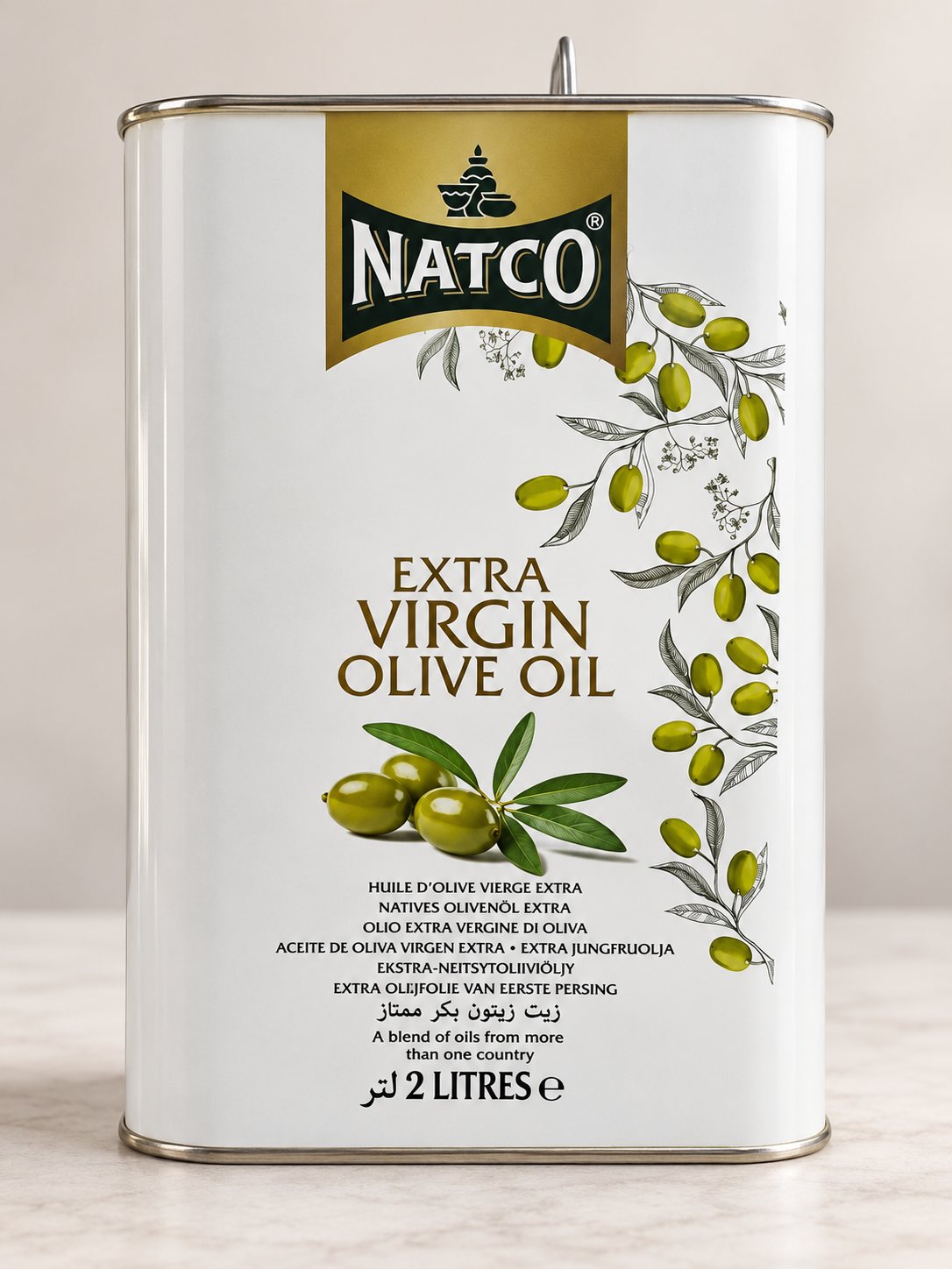 NATCO EXTRA VIRGIN OLIVE 2L