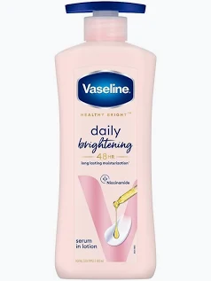 VASELINE DAILY BRIGHTENING + NIACINAMIDE SERUM IN LOTION