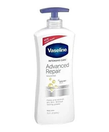 VASELINE INTENSIVE CARE ADVANCED REPAIR LOTION 600ML [UK]